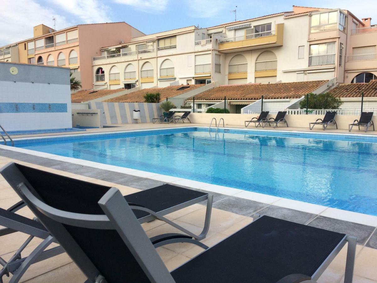 Naturiste Port Soleil Avec Piscine แอกด์ ภายนอก รูปภาพ